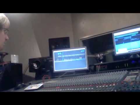 Drum Recording mit SAIDA in den High Tide Studios