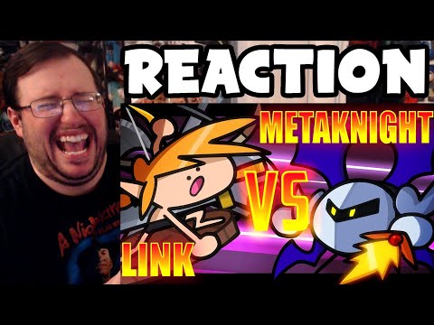 Gor's "Speedrunner Link VS Brawl Meta Knight 3.97M SUBSCRIBER SPECIAL! 🧝🤺- TerminalMontage" REACTION
