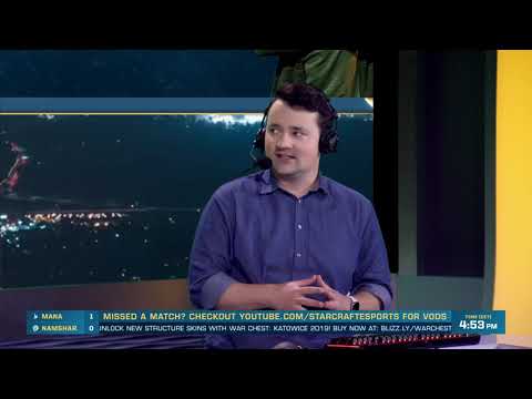 SC2 MaNa vs Namshar PvZ   Ro16 Group A   WCS Winter Europe - Starcraft 2 - StarCraft II