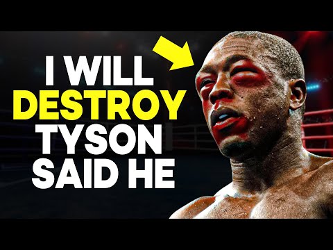 Tyson in FURY! The most BRUTAL FIGHT of his career! This fight is scary to watch...