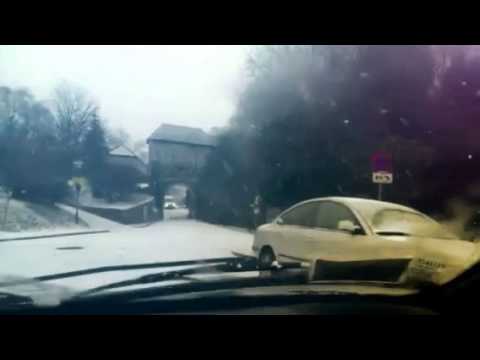 Karan and Me enjoy first snow flow in ( L I N Z ) AUSTRIA