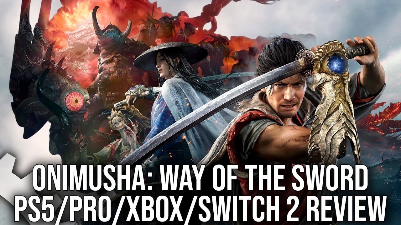 Onimusha: Way of the Sword - Digital Foundry Review - PS5/Pro/Switch 2/Xbox Series X|S