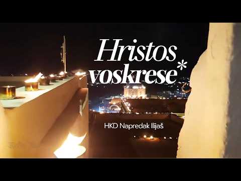 Vaskrsna čestitka HKD Napredak Ilijaš