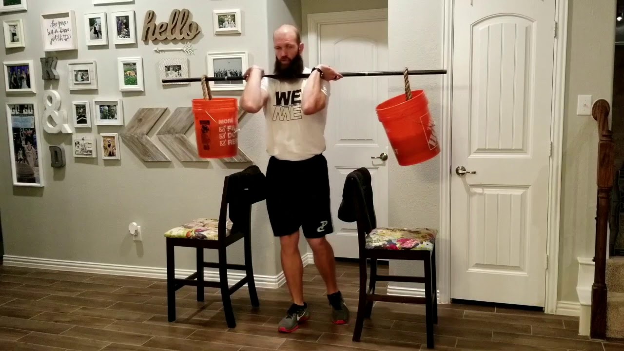 Modified Equipment Split Squat