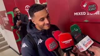 إلياس العاشوري: تعرضت لإنتقاد كبير في الإعلام التونسي.. ونحبذ اللعب في الجهة اليسرى