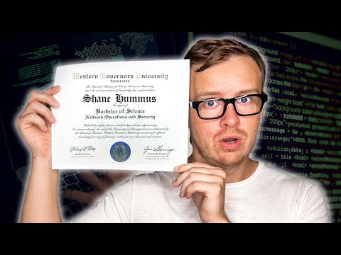 WGU Network Engineering And Security Degree Review: How To Graduate From WGU In 6 Months