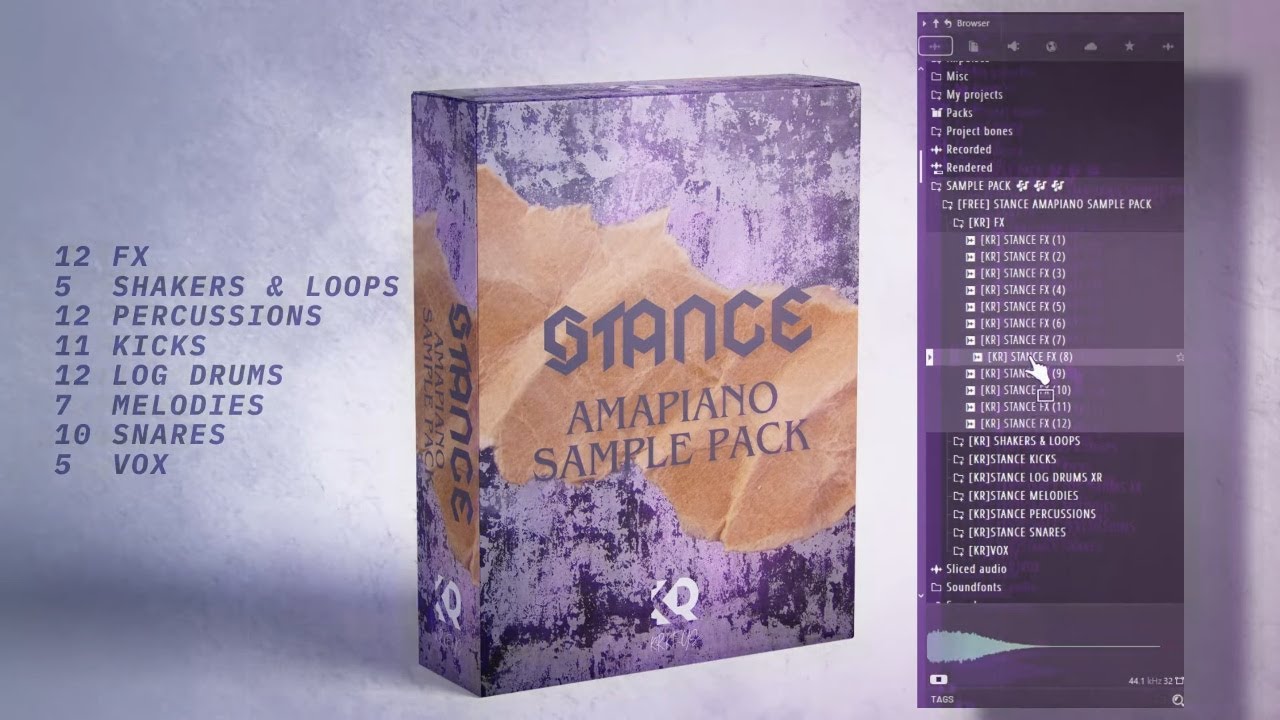 [FREE] STANCE AMAPIANO 2026 | Log Drums, Shakers & Vox Included