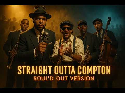 Straight Outta Compton - 1950's Soul Version