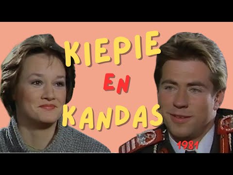 Kiepie en Kandas (1981) Afrikaanse Romantiese Komedie met Ryno Hattingh en Debbie Labuschagne