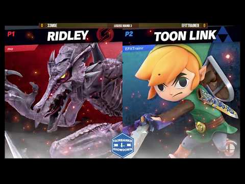 33Moe vs EfitTrainer LR3 Fairbanks Weekly S2W1