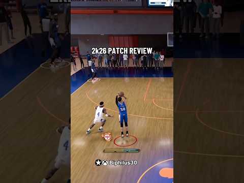 NBA 2k26 Patch Review 🔥/💩