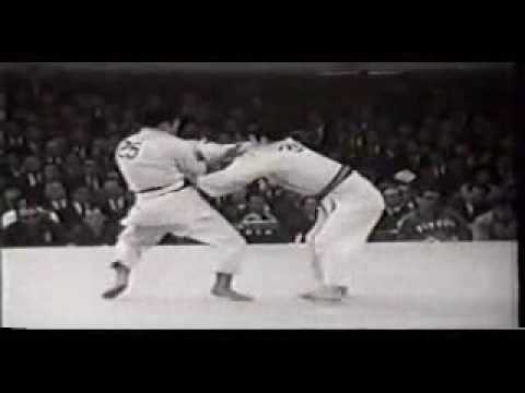 Dailymotion   1964 Olympics Tokyo Isao Okano JPN   Lionel Grossain FRA   a Sports  Extreme video