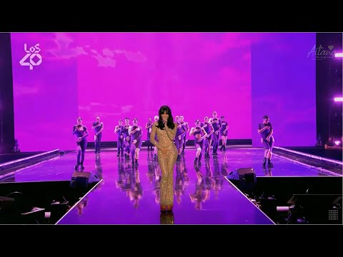 Aitana en Los 40 Music Awards 2022 (COMPLETO)