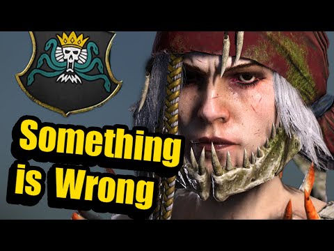 Something is Wrong with Vampire Coast Campaign