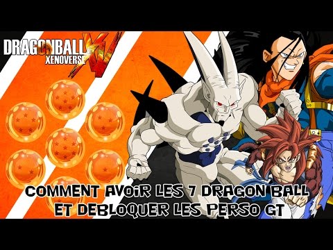 comment debloquer les personnage dans dragon ball z battle of z