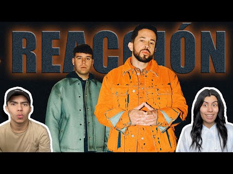 MEXICANOS REACCIONAN II DE LA GHETTO X QUEVEDO (OFFICIAL MUSIC VIDEO) - MY LOVE