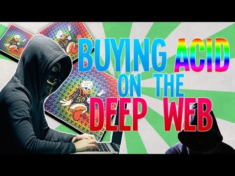 Buying Acid on the Dark Web