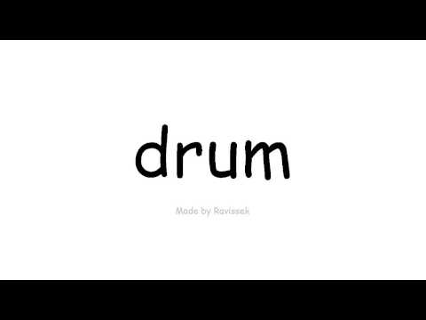 discere Anglorum,   tympanum