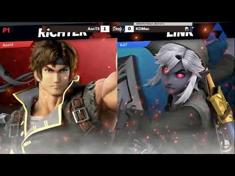 DDD 41 SSBU Winners Semis - Asotil (Richter) vs KDMac (Link)