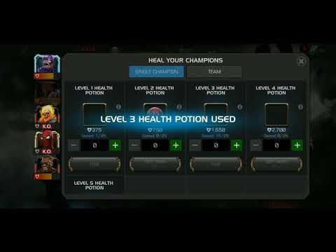 MCOC KANG BOSS Polar Opposites-Variant 3 Sentinel SOLO/ONE SHOT