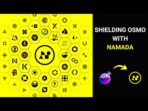 Shielding Osmosis with Namada! 🟨