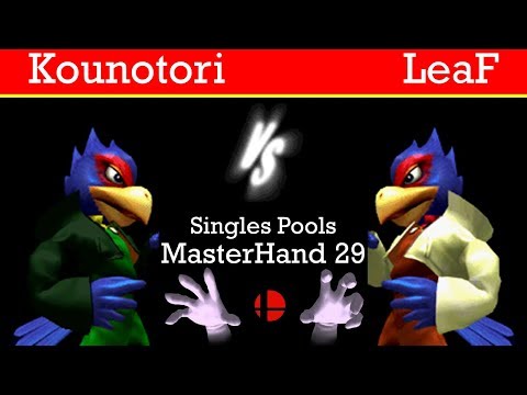 MasterHand 29 Pools - Kounotori(Falco) vs. LeaF(Falco)