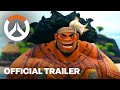 Overwatch 2 - Mauga Official Gameplay Trailer | Blizzcon 2023