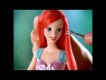 MATTEL 2004 Forever Hair Ariel Doll Commercial