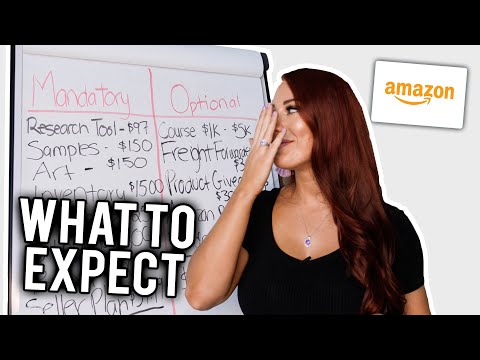 What it ACTUALLY Costs To Start Amazon FBA