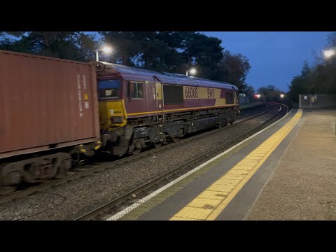 66068 4L38 East Midlands Gateway - Felixstowe