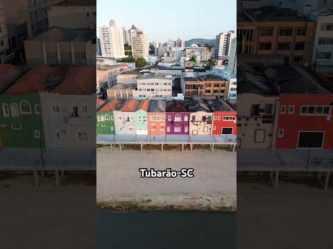 Casas históricas da beira-rio, Tubarão-SC-Brasil. #santacatarina #turismo #drone #aquitetura #rio