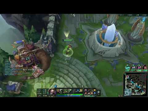 Singed vs Vayne (cringe ranged toplaner DESTROYED)