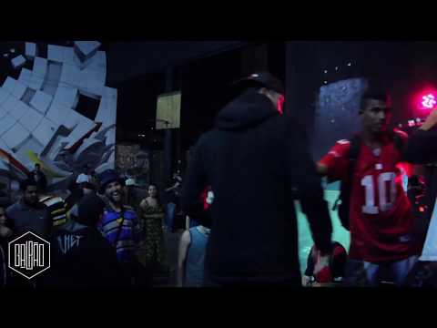 Liga Goiana de Mc's | QUINTA ELIMINATÓRIA do Galpão| Segunda Fase | KEL X NIEL