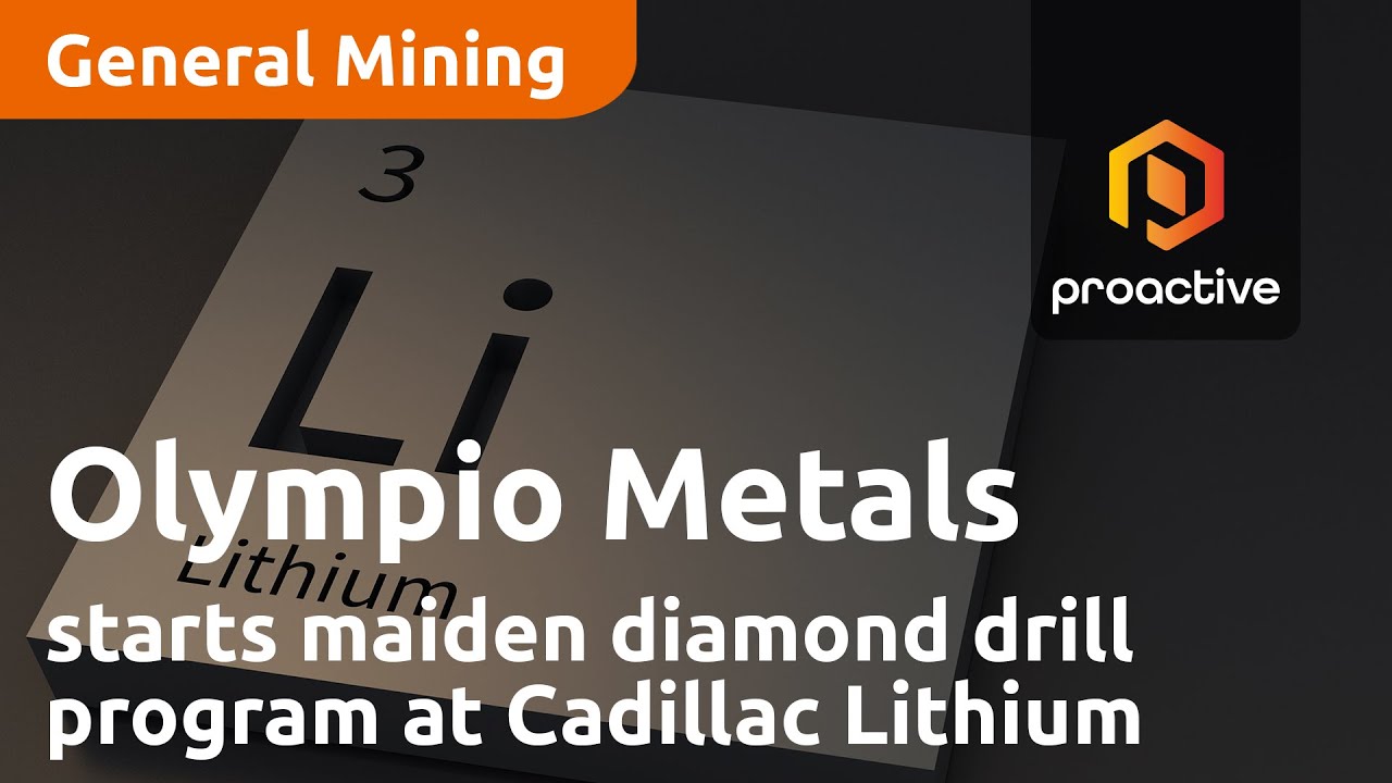 Olympio Metals starts maiden diamond drill program at Cadillac Lithium Project