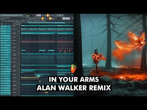 ILLENIUM, X Ambassadors - In Your Arms (Alan Walker Remix) [FL Studio Remake + Free FLP]