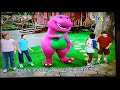 Barney Being Together Differences