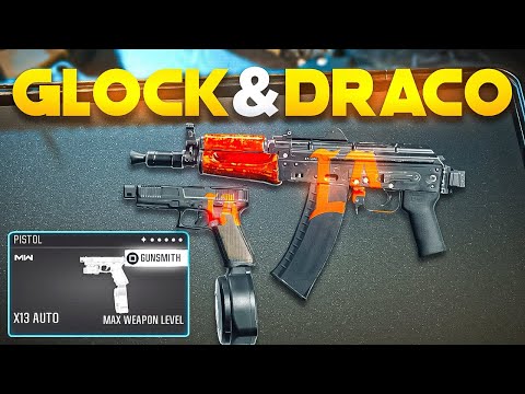 *NEW* GLOCK & DRACO is AMAZING in Warzone!