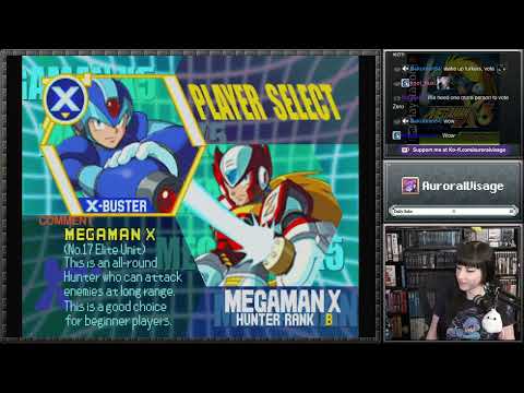 Mega Man X5 - Zero Playthrough - Part 1