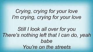 Savatage - Crying For Love Lyrics