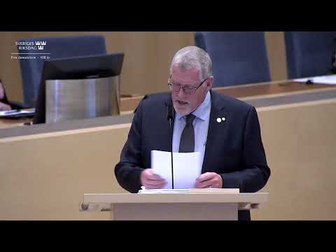 Morgan Johansson tar inte stölderna  på allvar - Morell: "skulle inte skada om statsrådet läser på"