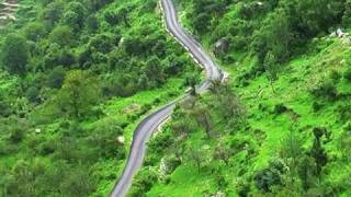 Top view of Uttarakhand  a Cable car ride