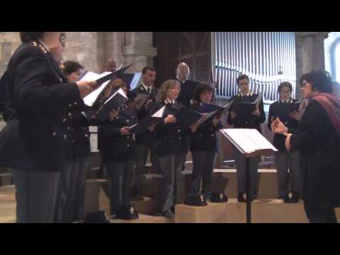 Sei Tu Signore il pane - Coro appartenenti alla Polizia di Stato Questura di Ancona