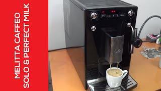 Melitta CAFFEO Passione OT Black F53/1-102 - відео 3