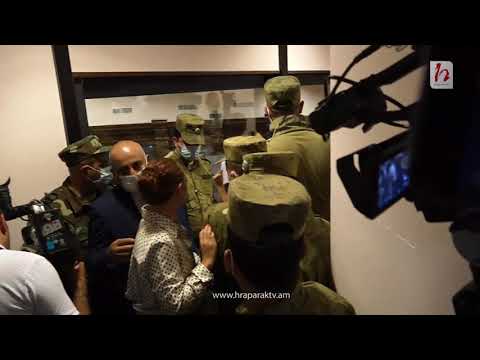 Լրագրողների բողոքի ակցիան Ազգային ժողովում, այս պահին