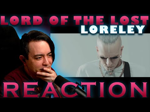 Musician Reacts to Loreley -  Lord of the Lost