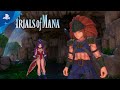 Trials of Mana - Character Spotlight Trailer: Angela & Duran (1/3) | PS4