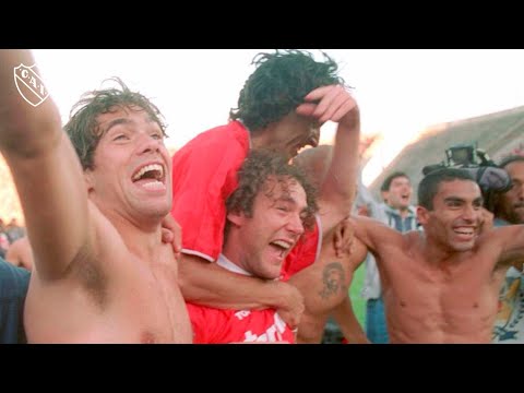 Independiente campeón Apertura 2002 | Los festejos