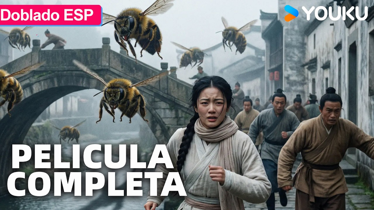 【🌟Película Doblada al Español】Enjambre de Sangre: El terror zumba en cada sombra y un enemigo oculto