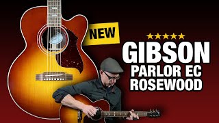 Video thumbnail for Small But Mighty – New Gibson Parlor Rosewood EC by Acoustic Letter