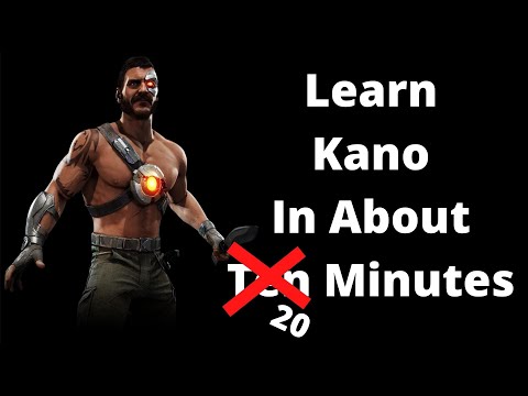 20 Minute (ish) Kano Mortal Kombat 11 Ultimate Beginner Guide